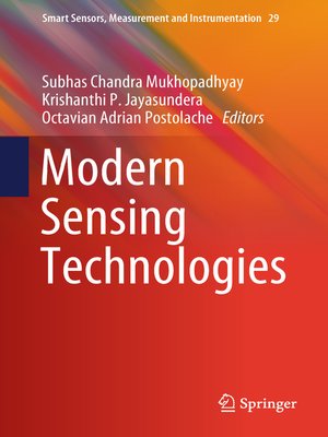 cover image of Modern Sensing Technologies